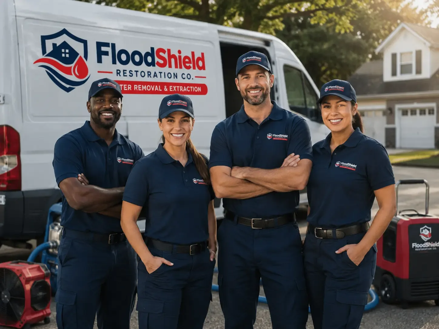 Flood Damage Restoration company in Arvonia, VA